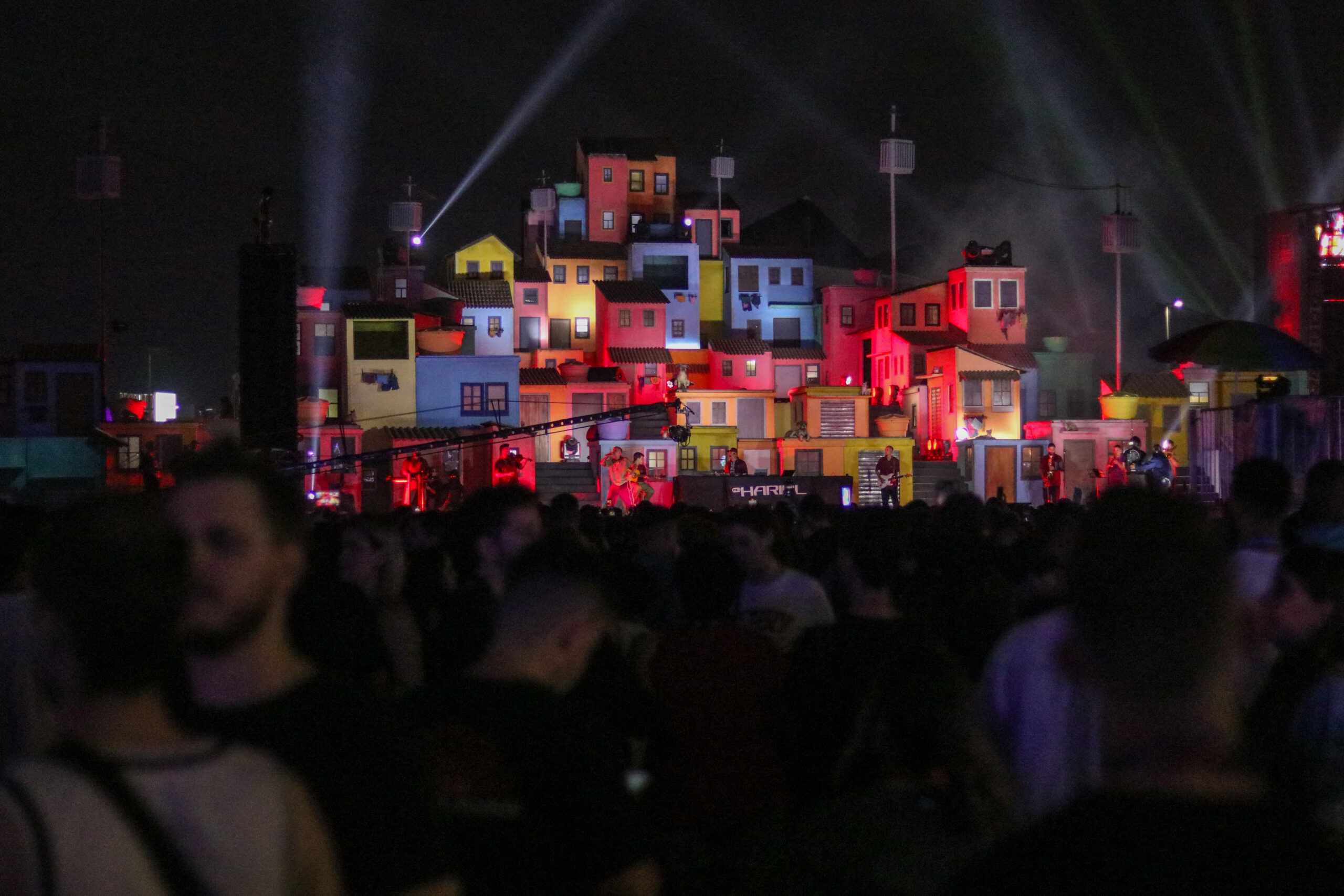 Espaço Favela no Rock in Rio 2024