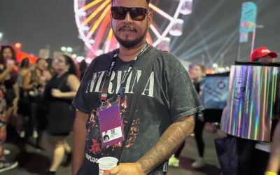 Vivendo o Rock in Rio pelo olhar de Jessé Andarilho